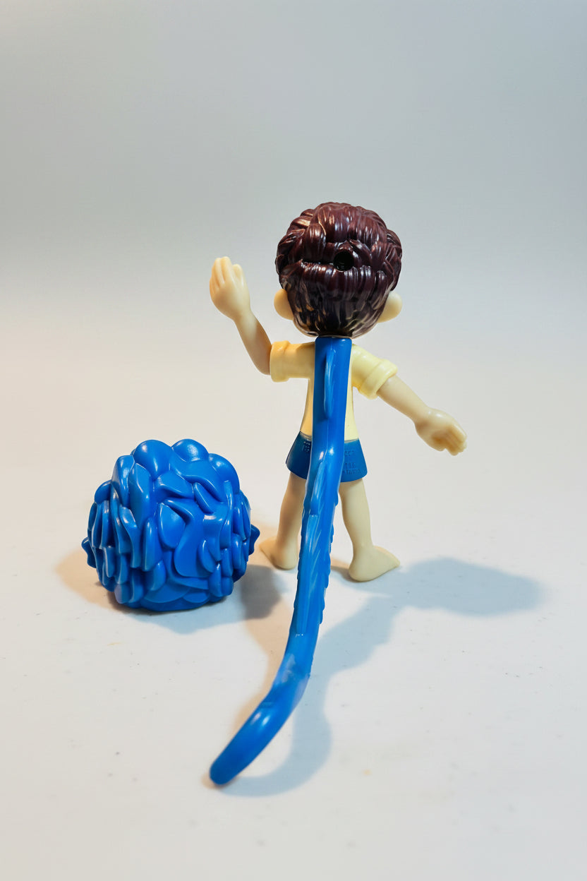 Toy - 2021 McDonald's Happy Meal - Color Changing Luca Paguro