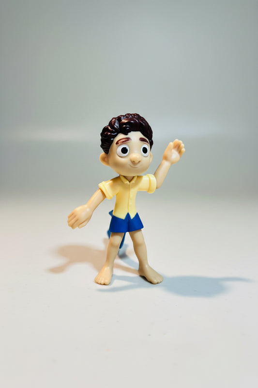 Toy - 2021 McDonald's Happy Meal - Color Changing "Luca Paguro"