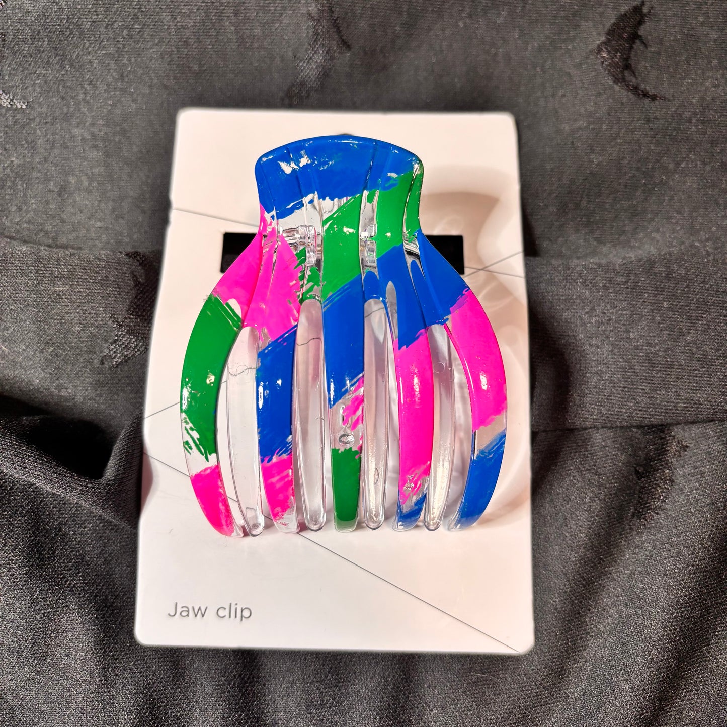 Hair Claw - Abstract Design