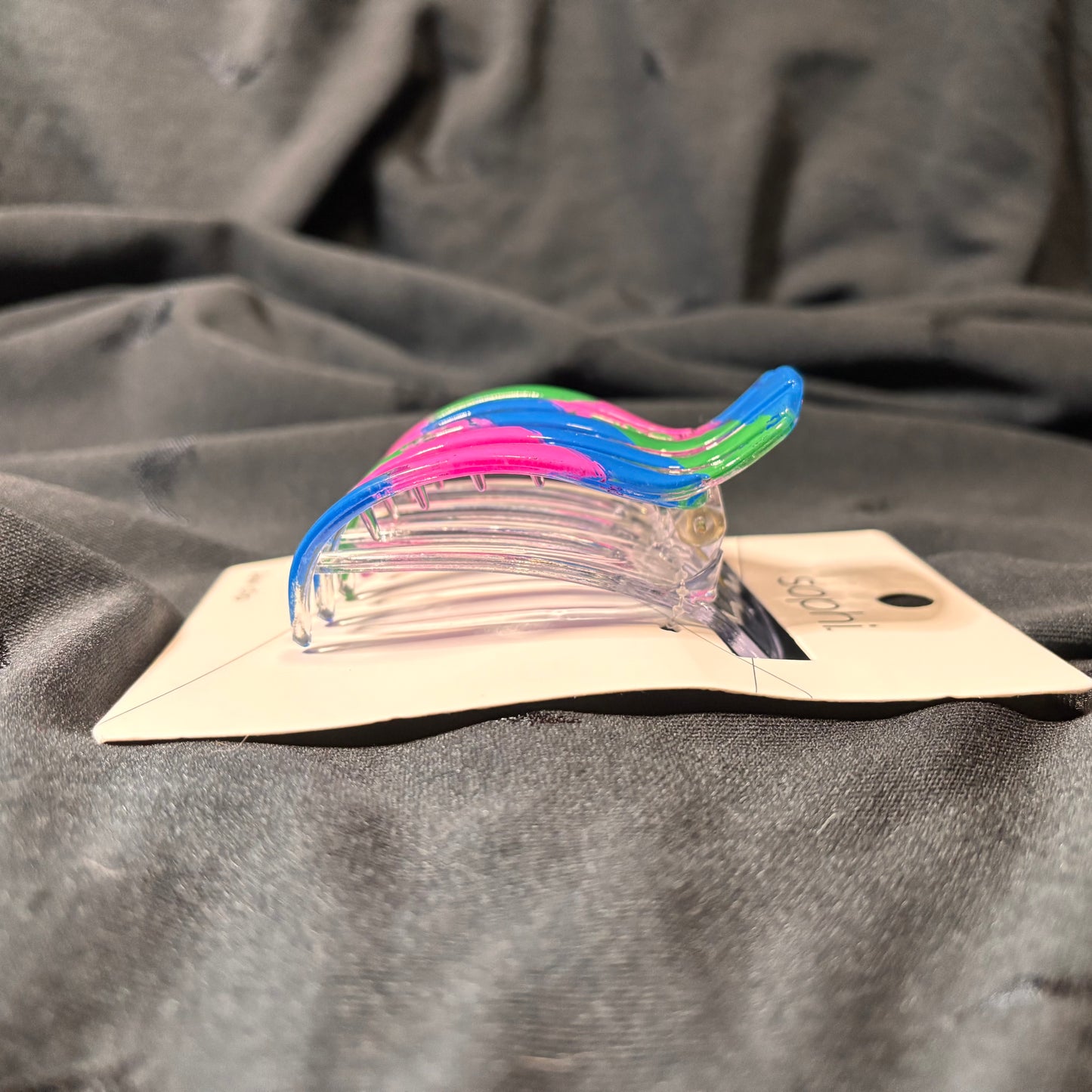 Hair Claw - Abstract Design