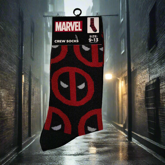Socks - Marvel - Deadpool - Crew Length