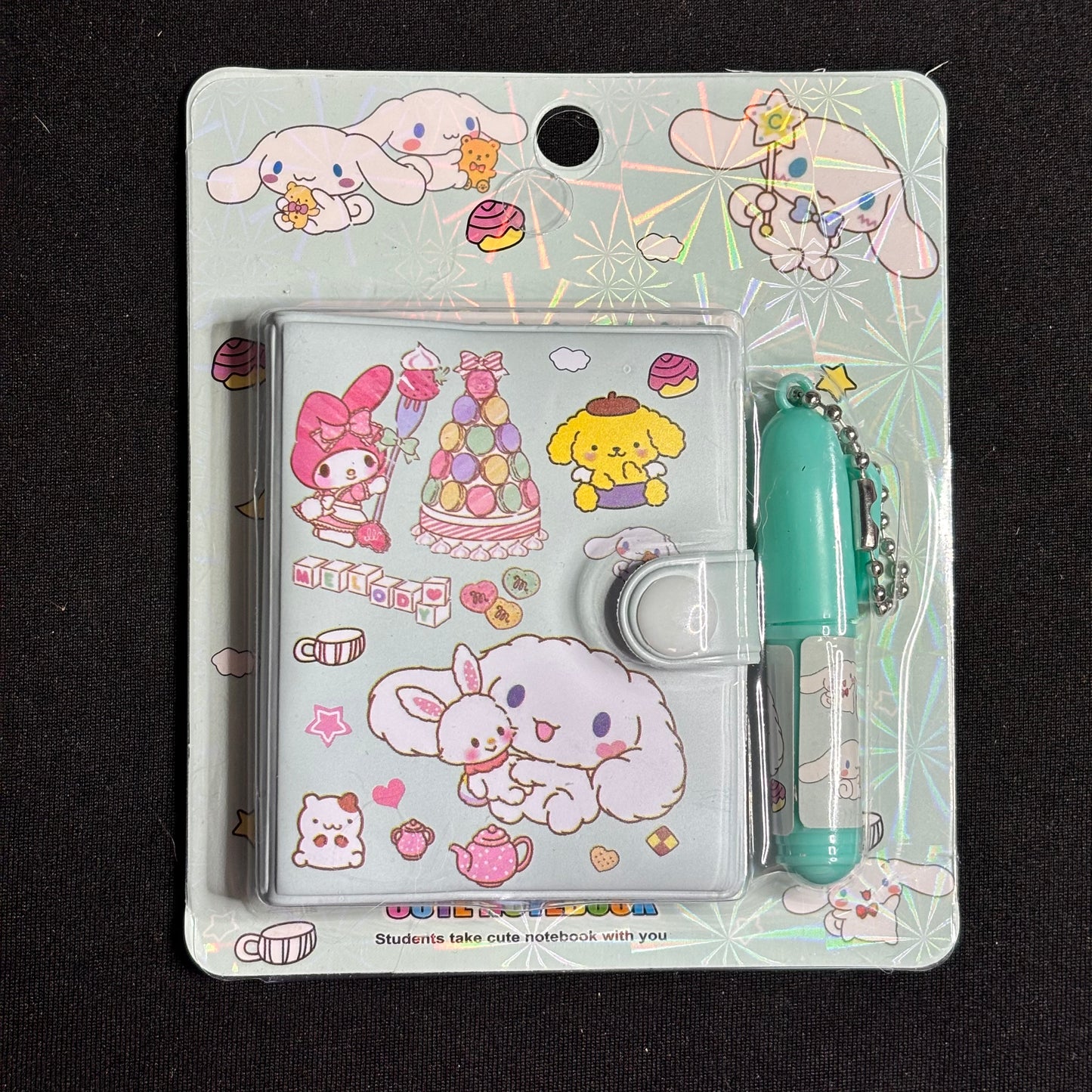 Mini Notebook Sets - Sanrio - Hello Kitty Friends