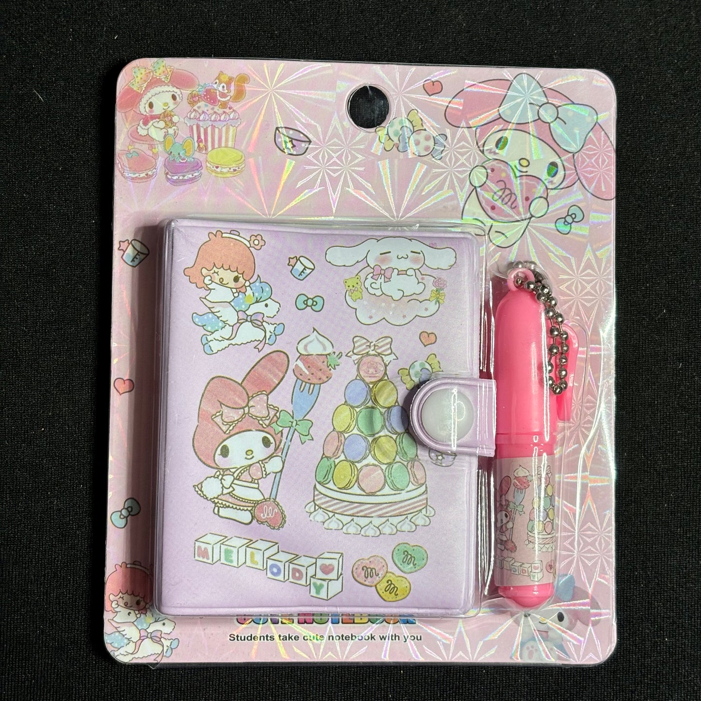 Mini Notebook Sets - Sanrio - Hello Kitty Friends