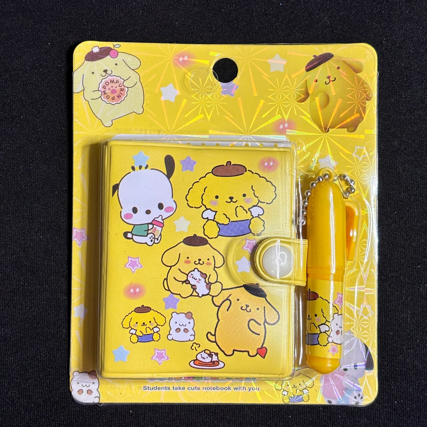 Mini Notebook Sets - Sanrio - Hello Kitty Friends