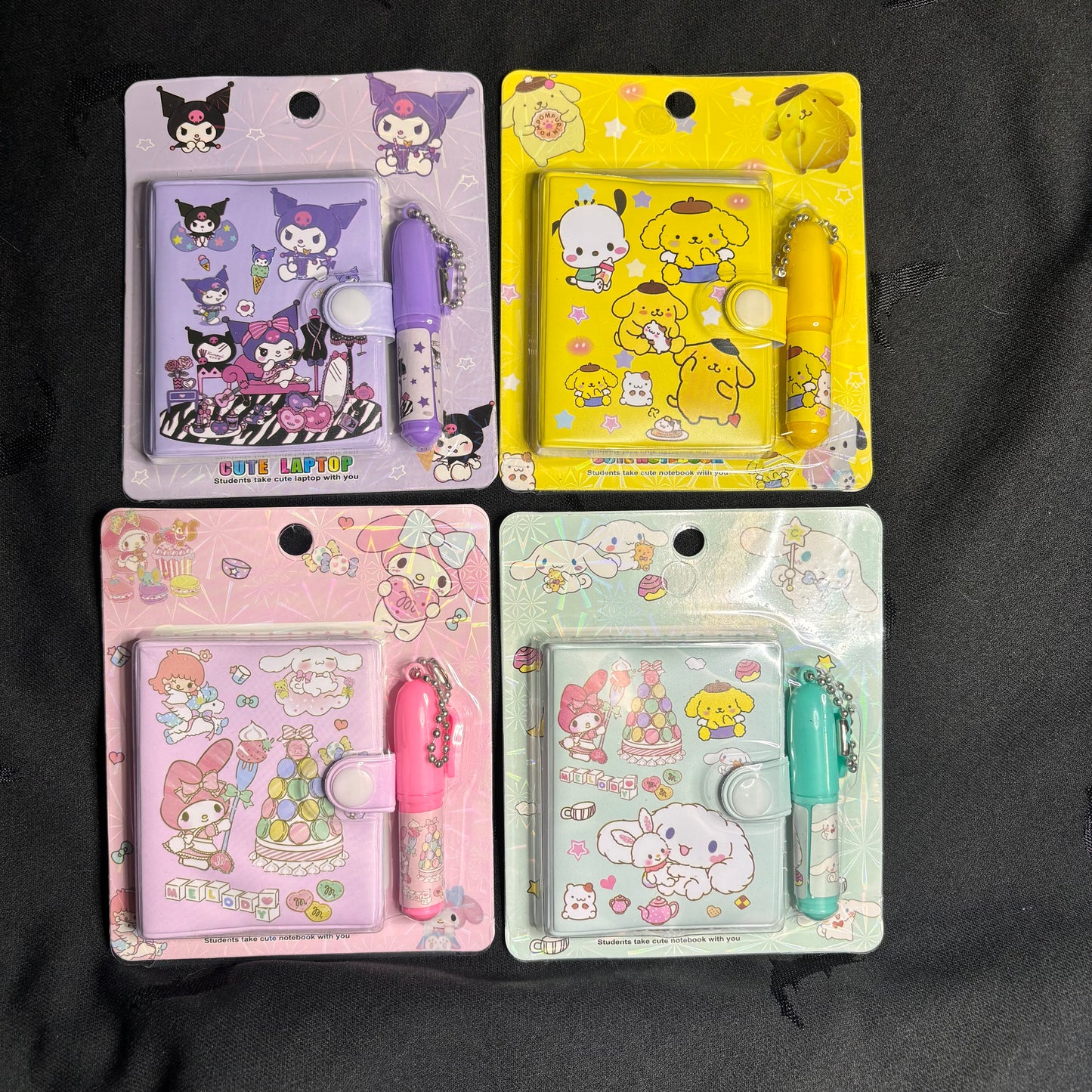 Mini Notebook Sets - Sanrio - Hello Kitty Friends