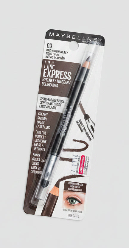 Eyeliner - Maybelline - Line Express - 03 Brownish Black