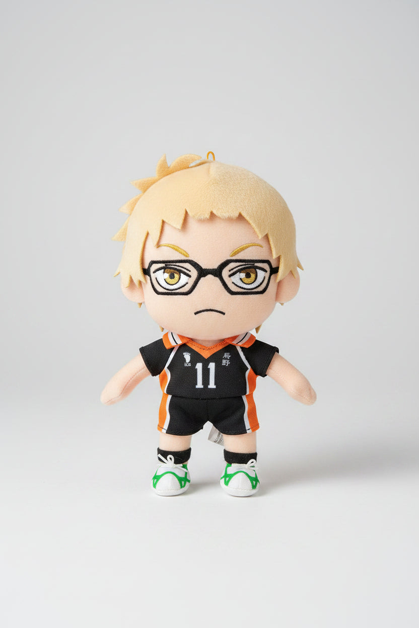 Toy - Plush - Haikyu!! - Kei Tsukishima No. 11 - 8" - #1077