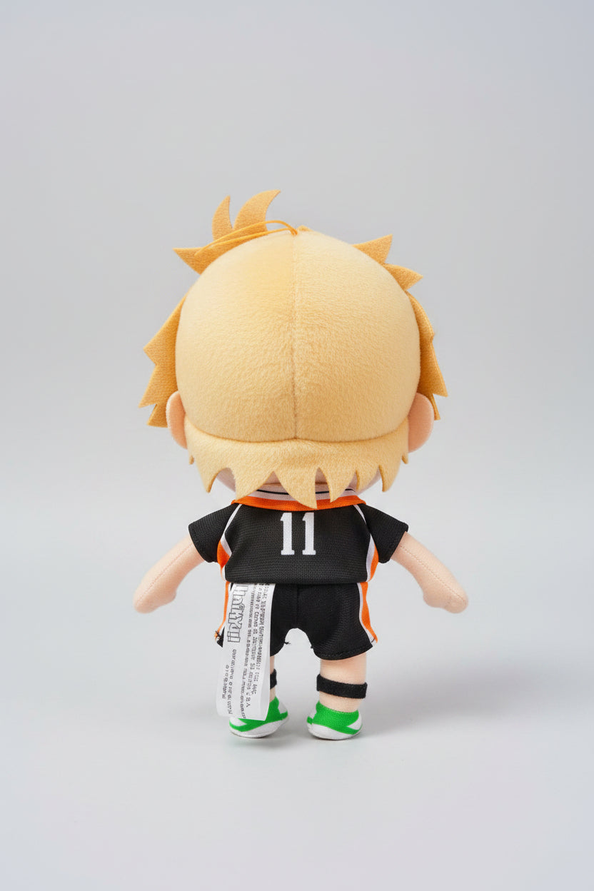 Toy - Plush - Haikyu!! - Kei Tsukishima No. 11 - 8" - #1077