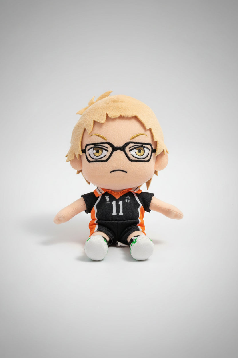 Toy - Plush - Haikyu!! - Kei Tsukishima No. 11 - 8" - #1077