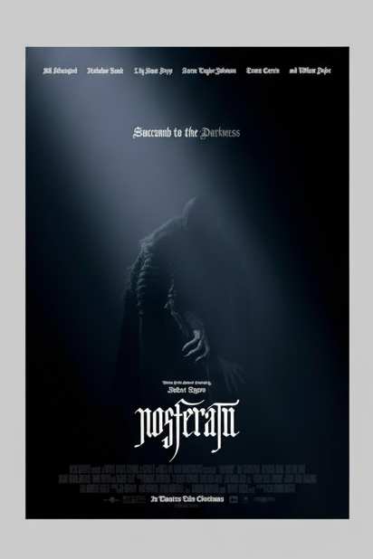 Movie Poster - Nosferatu - 11" x 17"