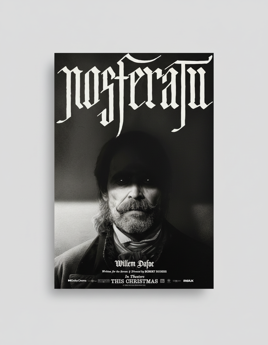 Movie Poster - Nosferatu - 11" x 17"