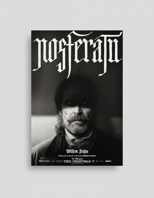 Movie Poster - Nosferatu - 11" x 17"