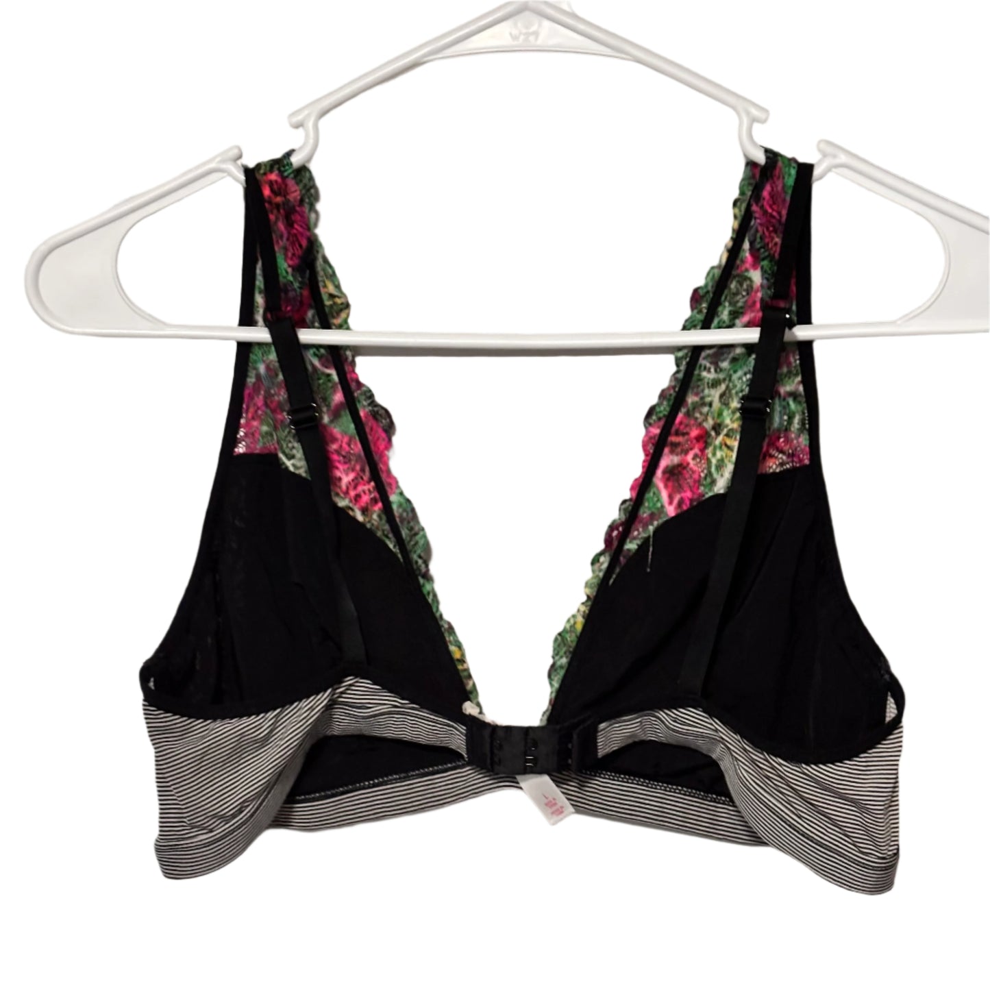 Bra - Bralette - Xhilaration - Multicolored Floral Lace