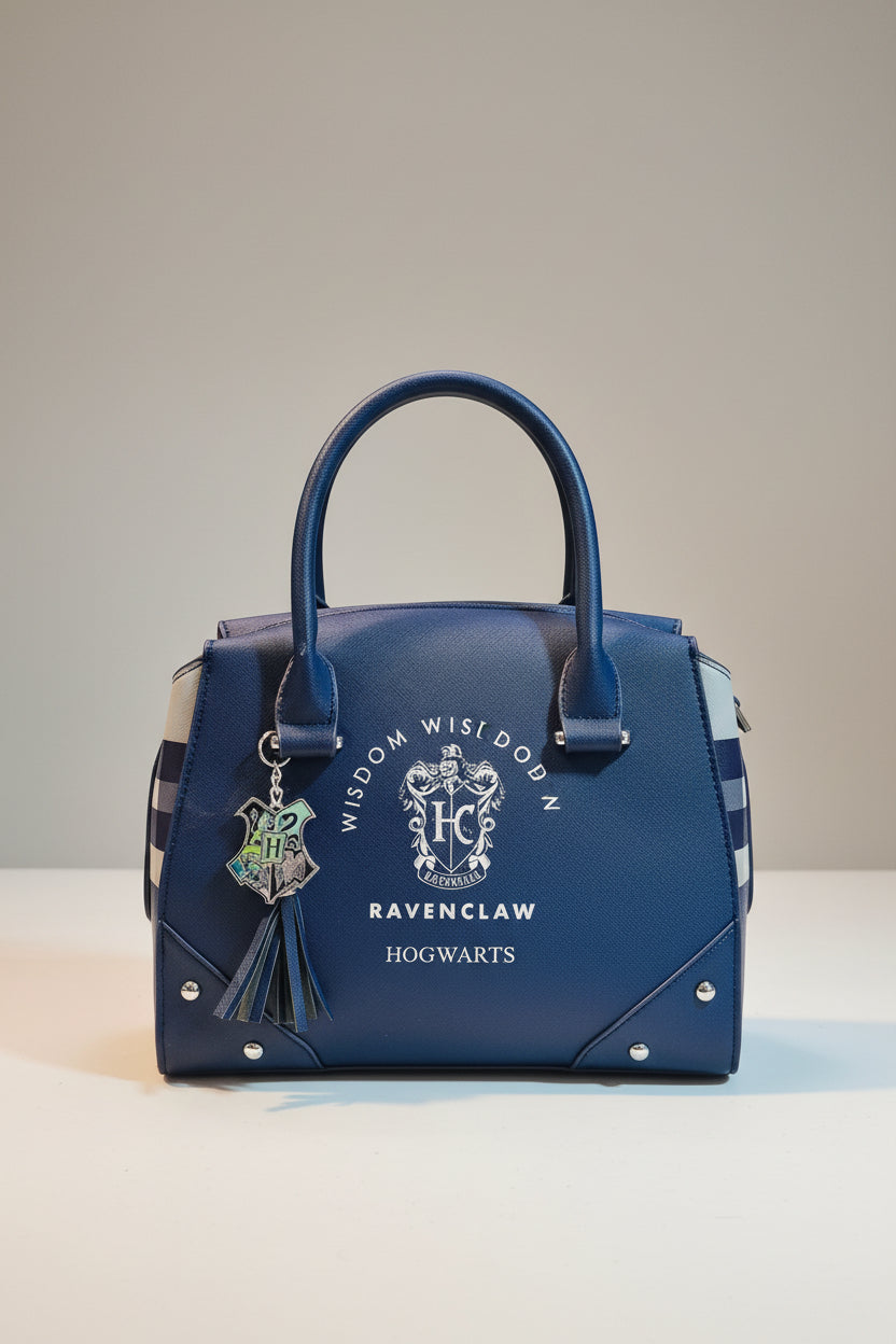 Handbag - Harry Potter - Ravenclaw - Plaid