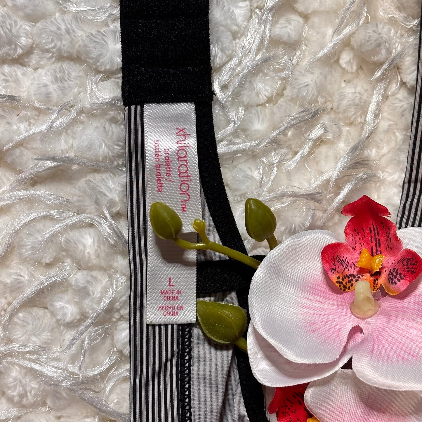 Bra - Bralette - Xhilaration - Multicolored Floral Lace