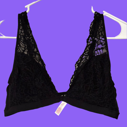 Bra - Bralette - Xhilaration - Black Lace