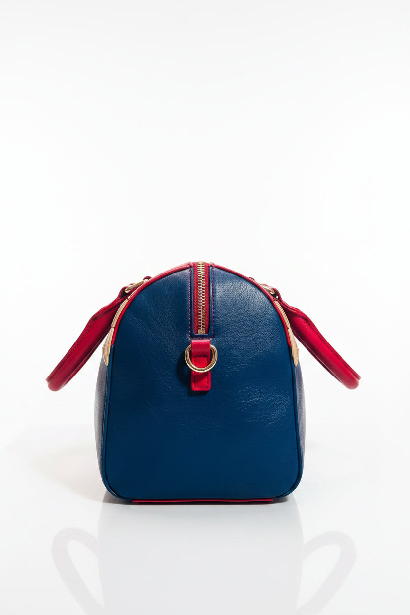 Handbag - Loungefly - Marvel - Captain Marvel Satchel Bag