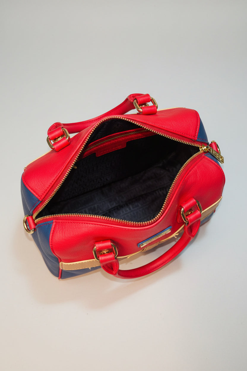 Handbag - Loungefly - Marvel - Captain Marvel Satchel Bag