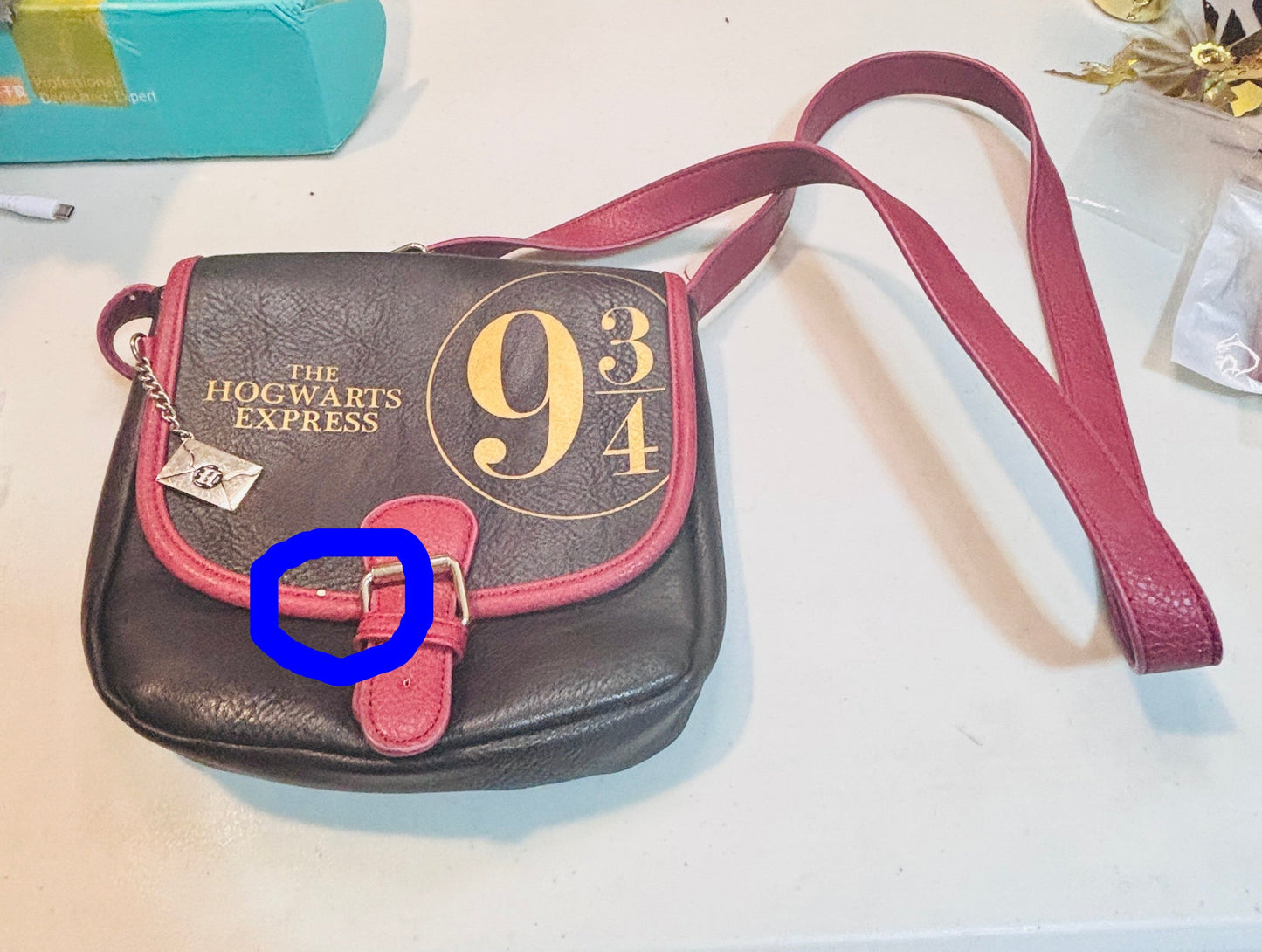 HandBag - Harry Potter - Platform 9 3/4 Hogwarts Express Cross Body