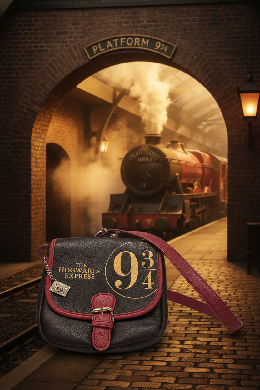 HandBag - Harry Potter - Platform 9 3/4 Hogwarts Express Cross Body