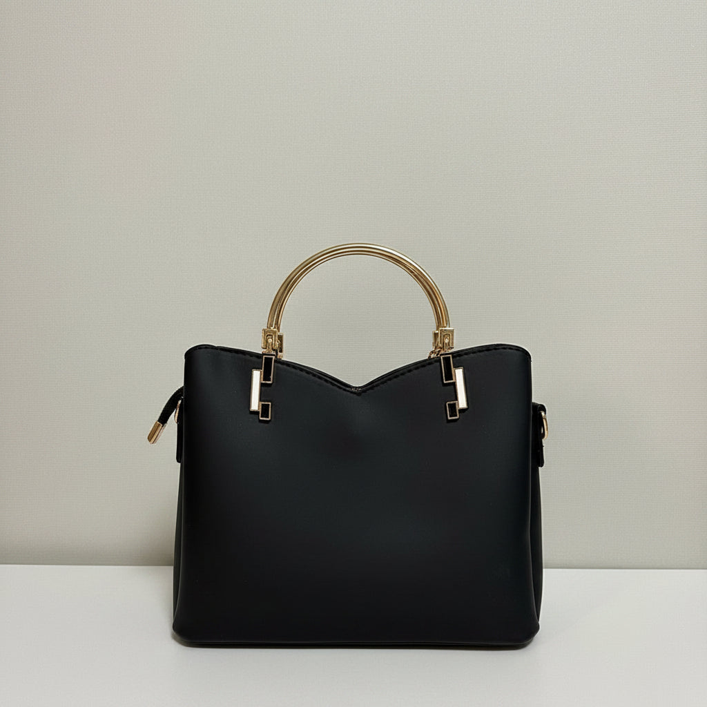 Handbag - Harry Potter - PU Leather with Gold Tone Charm