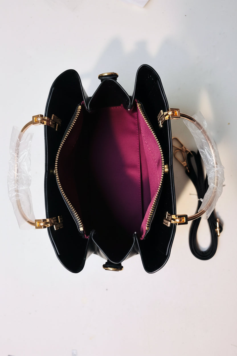 Handbag - Harry Potter - PU Leather with Gold Tone Charm