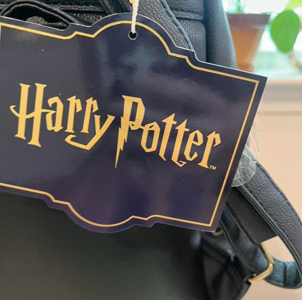 Backpack Handbag - Primark - Harry Potter - with Golden Snitch Charm
