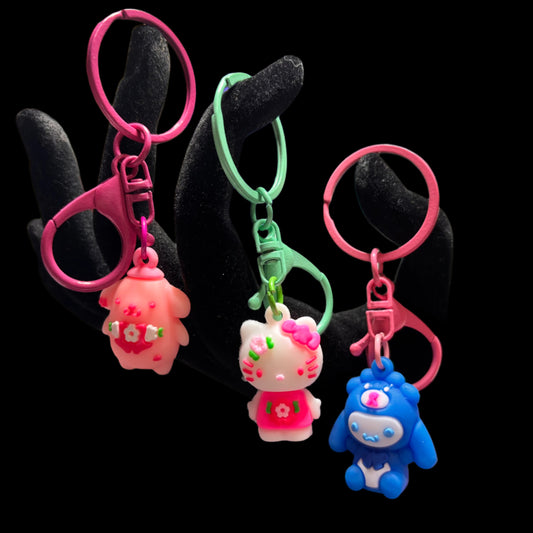 Keychains - Hello Kitty and Friends