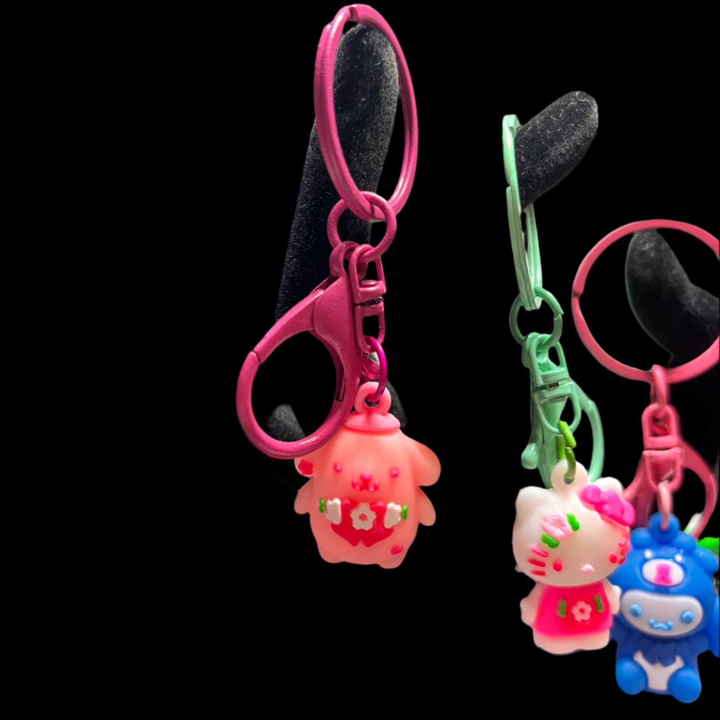 Keychains - Hello Kitty and Friends