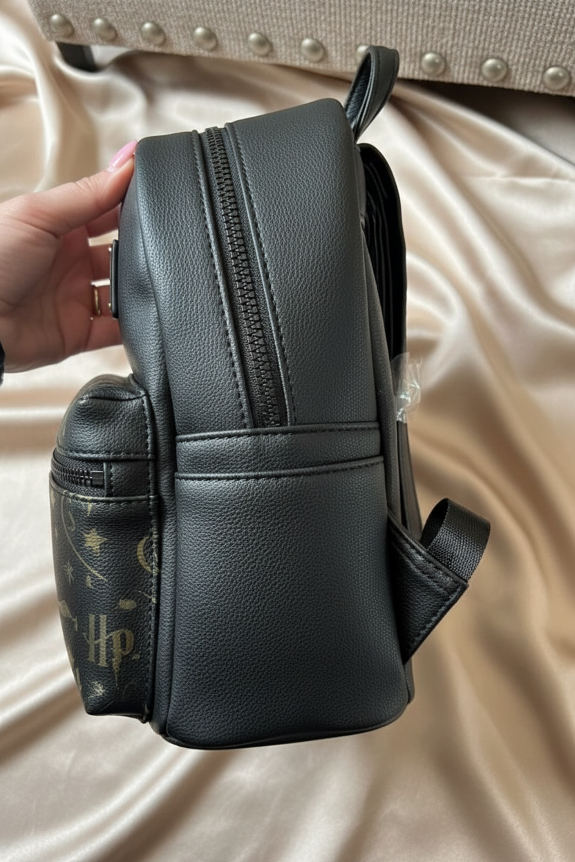 Backpack Handbag - Primark - Harry Potter - with Golden Snitch Charm
