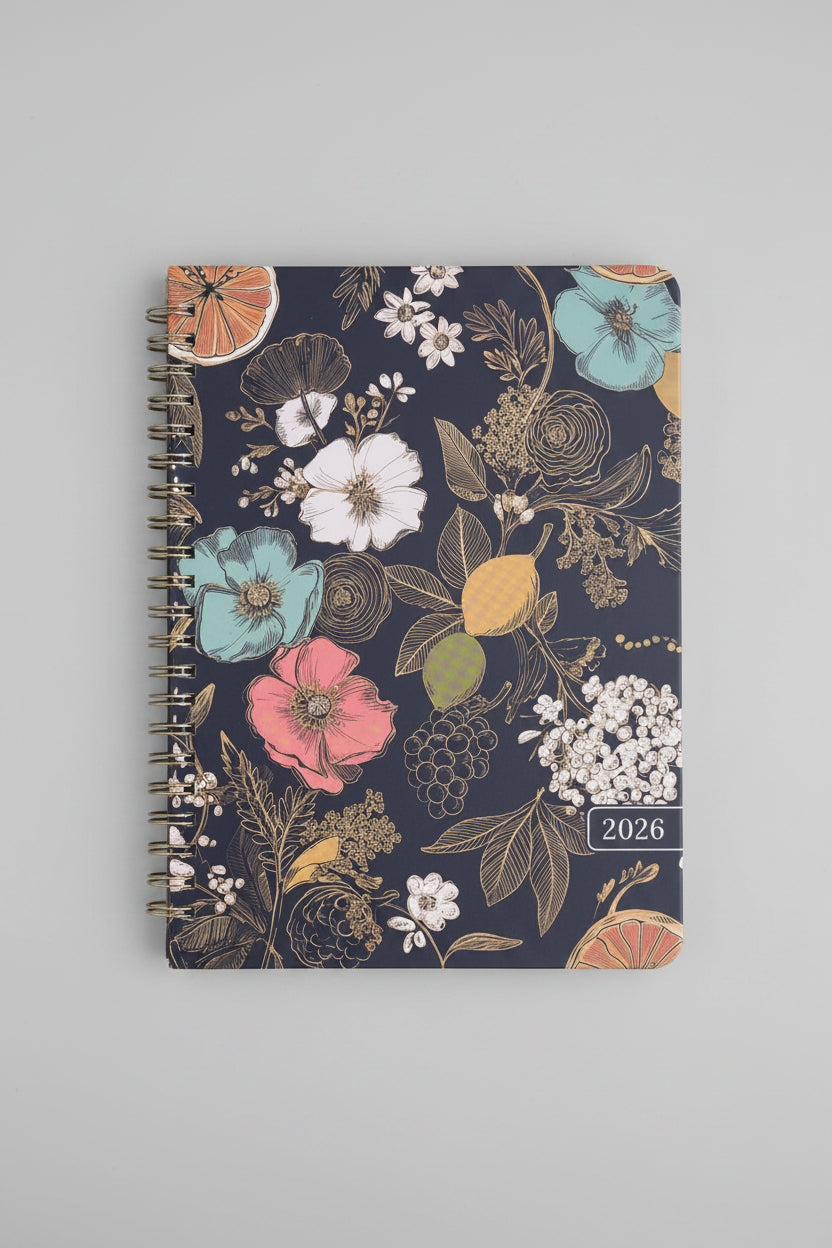 Spiral Journal - Weekly Planner - 8.5"