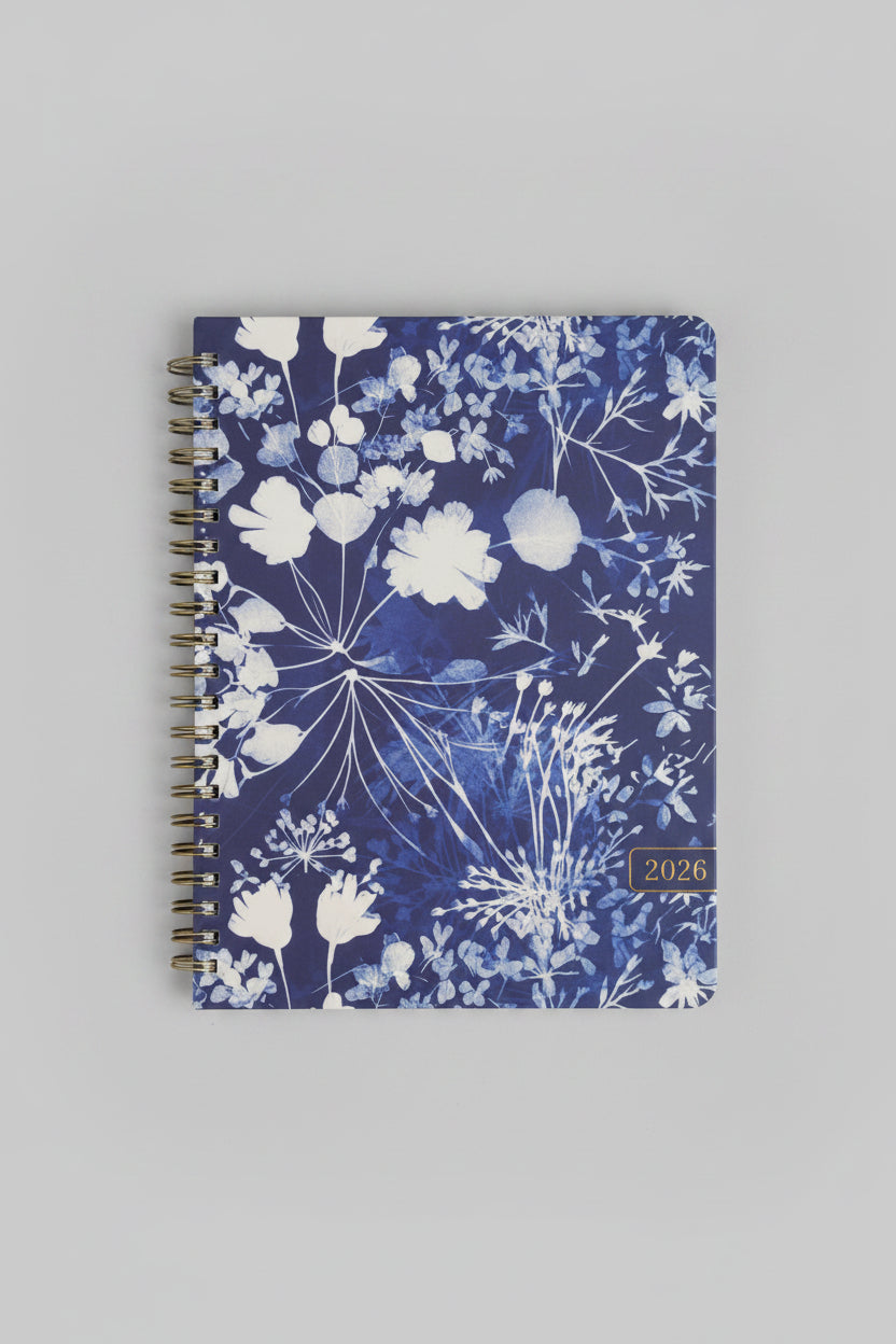 Spiral Journal - Weekly Planner - 8.5"