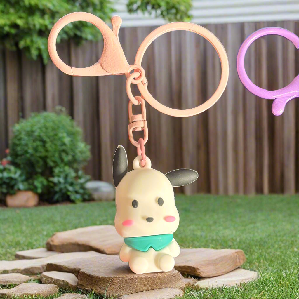 Keychains - Sanrio - Hello Kitty and Friends