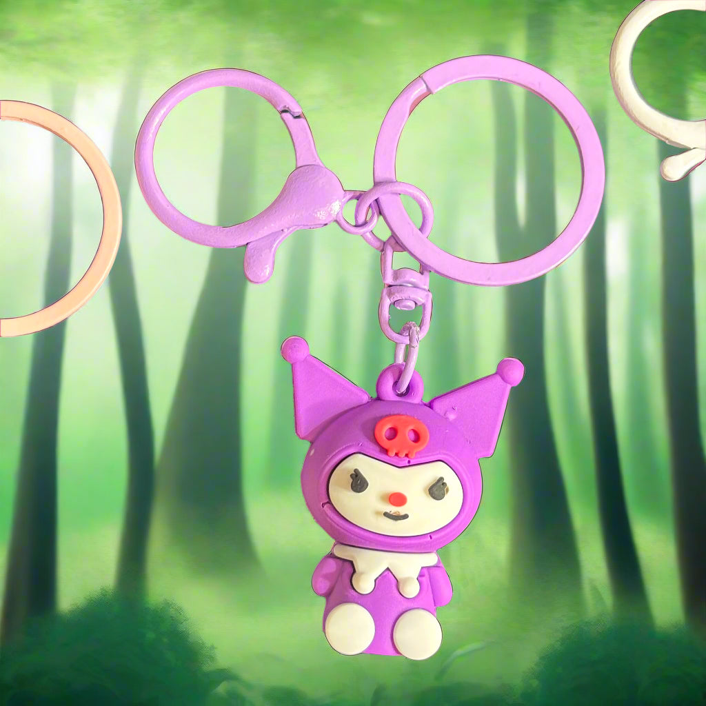 Keychains - Sanrio - Hello Kitty and Friends