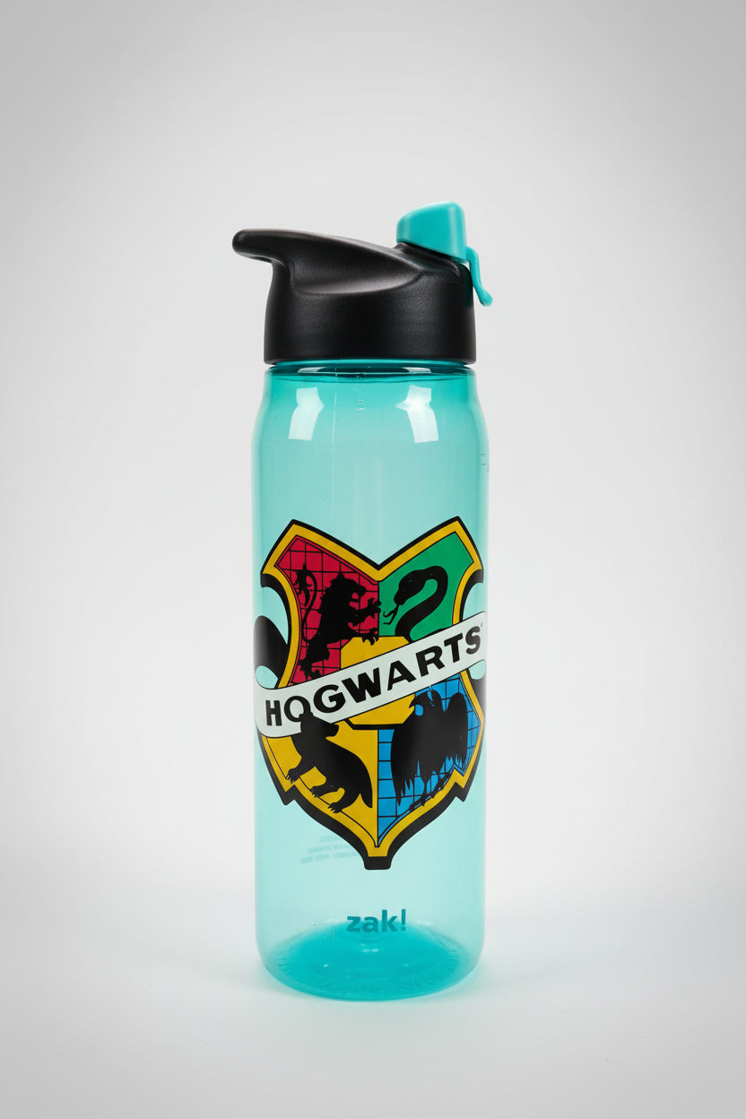 Water Bottle - Zak - Harry Potter - Hogwarts - 20 fl.oz. - Vibrant Blue