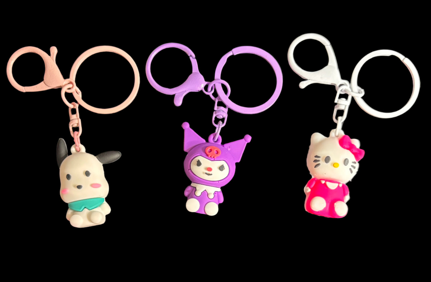 Keychains - Sanrio - Hello Kitty and Friends