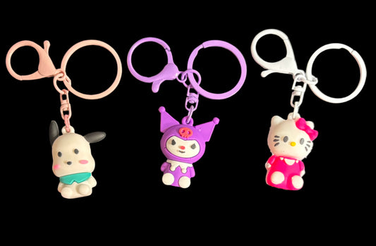 Keychains - Sanrio - Hello Kitty and Friends