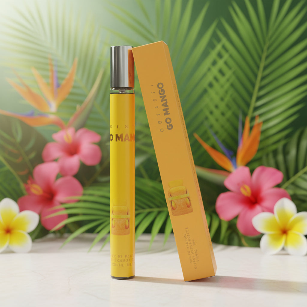 Fragrance - Odyssey - Go Mango - Tropical Edition - 1.17fl.oz.