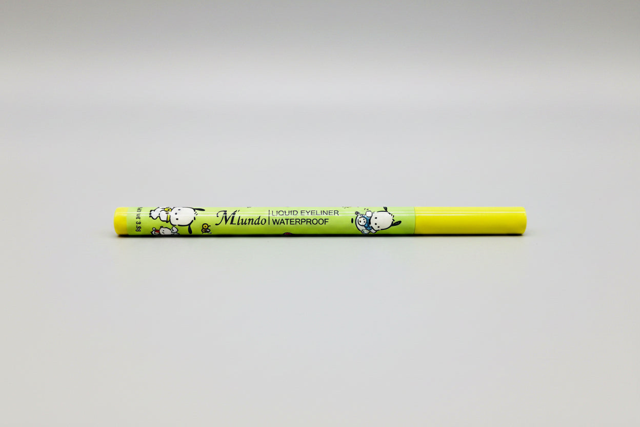 Eyeliner - Pochacco - Green - M'lundo - Waterproof