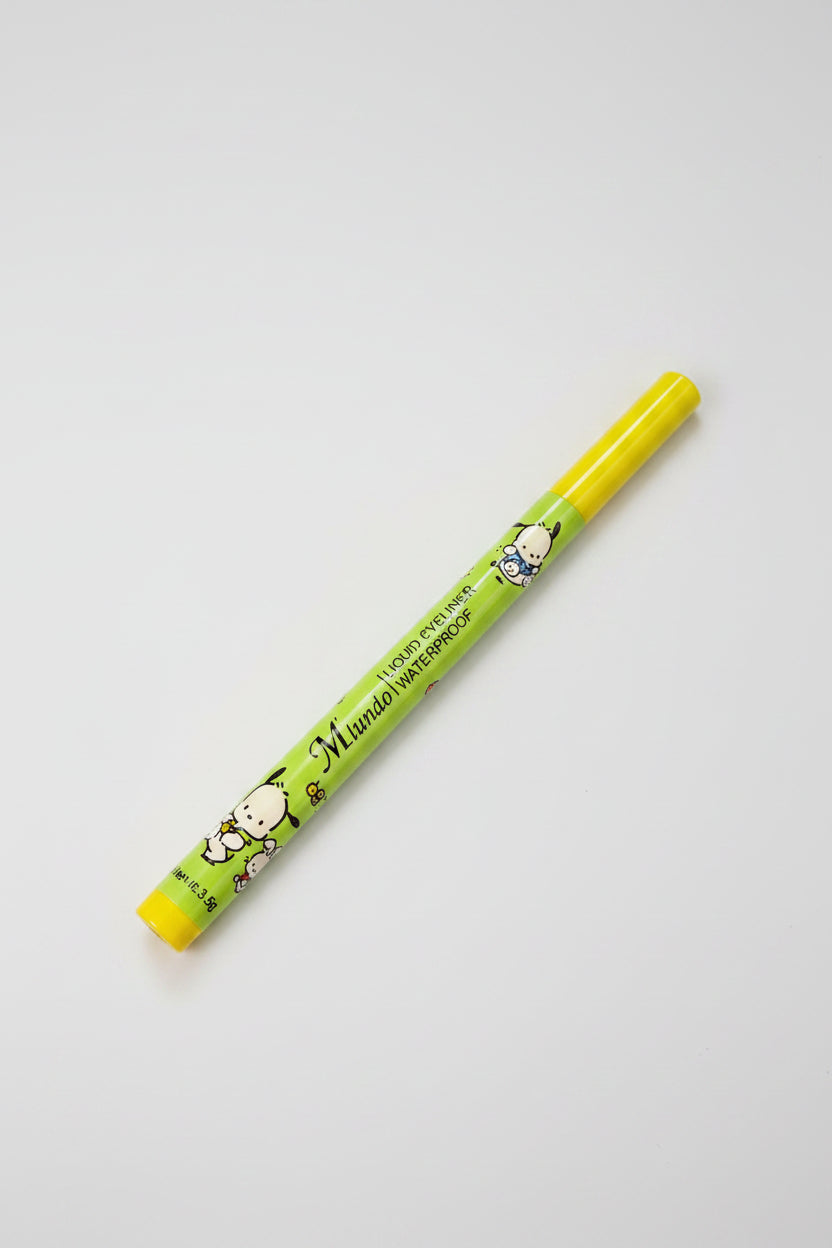 Eyeliner - Pochacco - Green - M'lundo - Waterproof