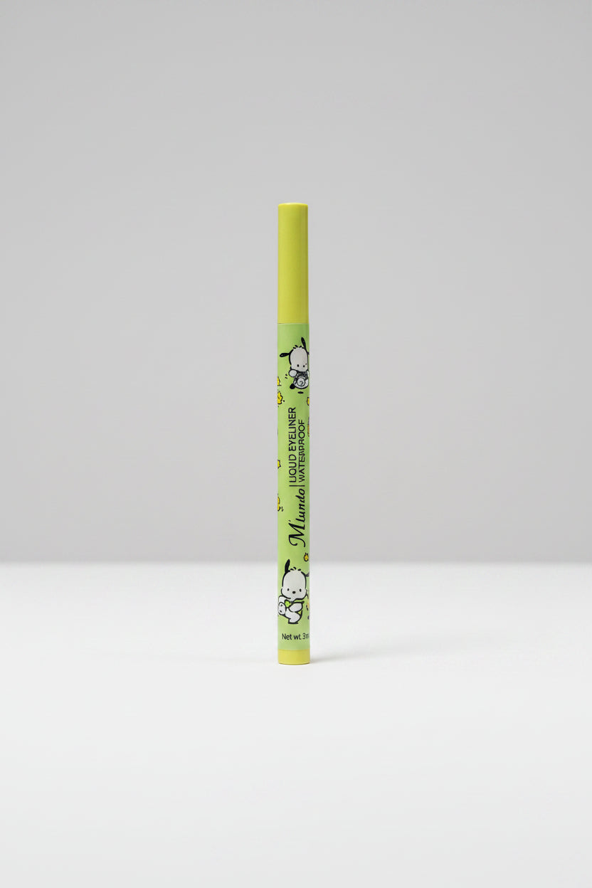 Eyeliner - Pochacco - Green - M'lundo - Waterproof