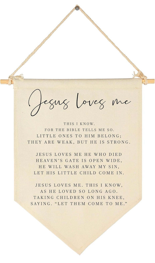 Wall Banner - Bible Verse Pendent Wall Hanging