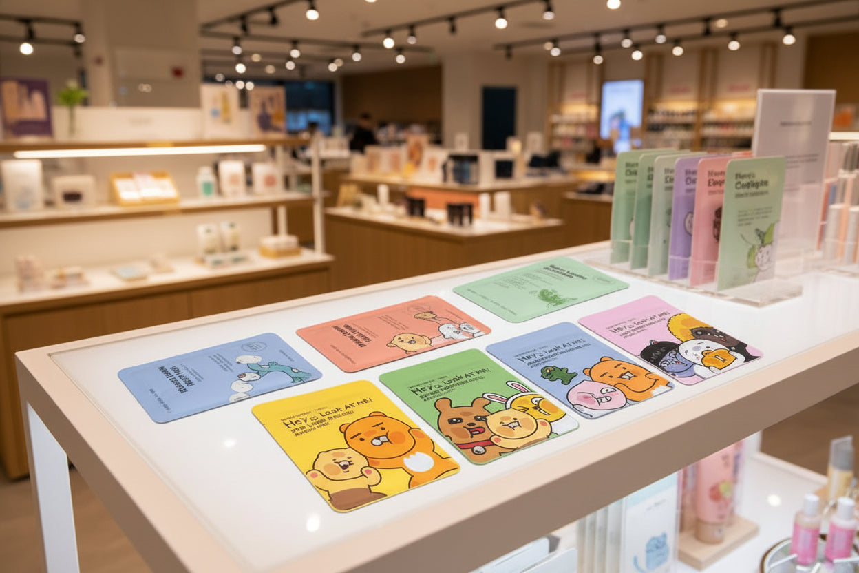 Facial Masks - Ampoule Masks - Esfolio Hey Look at Me!