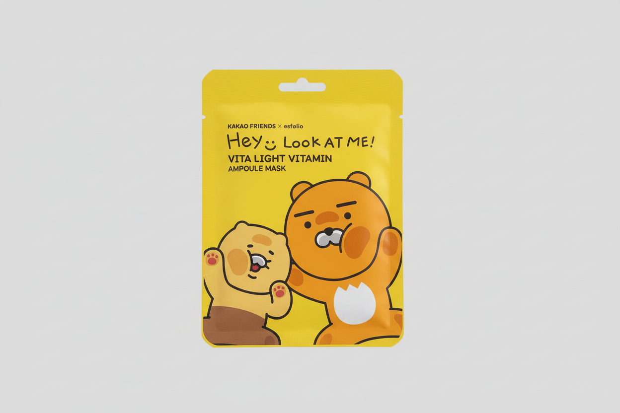 Facial Masks - Ampoule Masks - Esfolio Hey Look at Me!