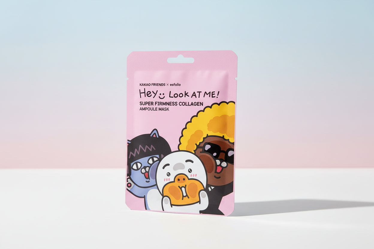 Facial Masks - Ampoule Masks - Esfolio Hey Look at Me!