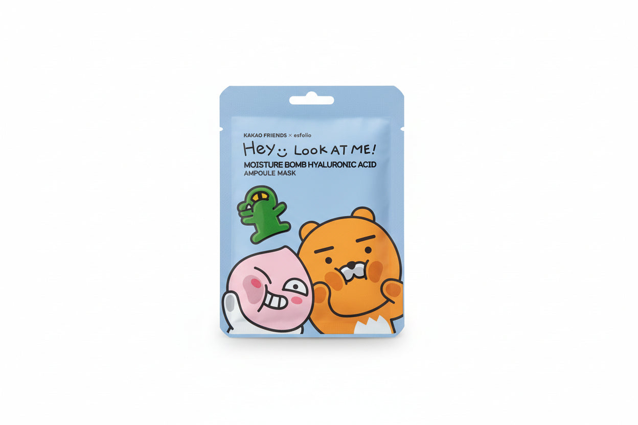 Facial Masks - Ampoule Masks - Esfolio Hey Look at Me!