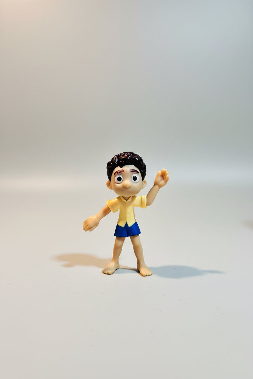 Toy - 2021 McDonald's Happy Meal - Color Changing "Luca Paguro"