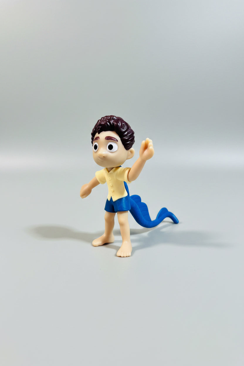 Toy - 2021 McDonald's Happy Meal - Color Changing "Luca Paguro"