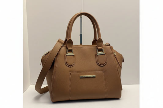Satchel Bag - Steve Madden - B-Gloria Saddle - Purse