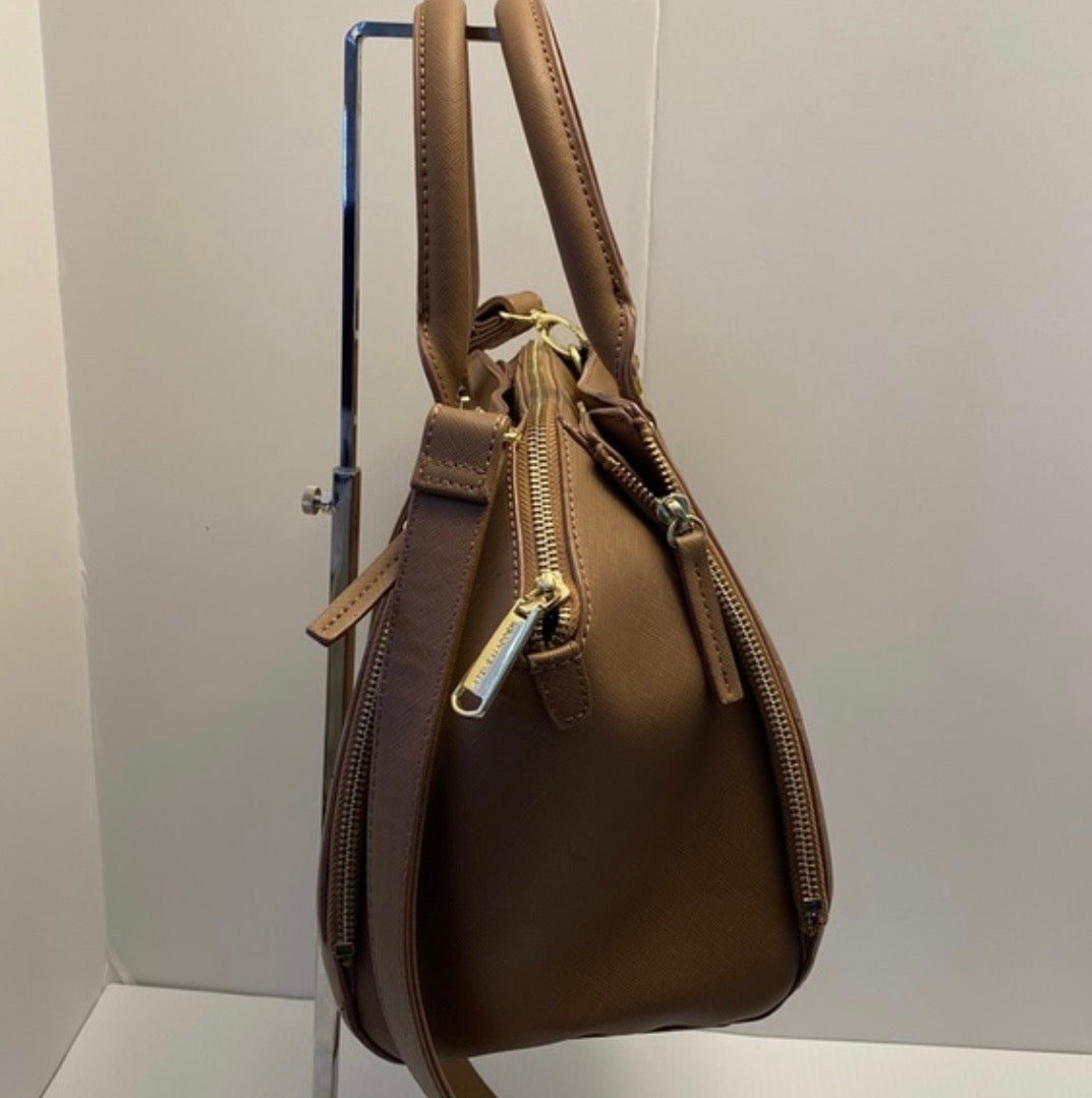 Satchel Bag - Steve Madden - B-Gloria Saddle - Purse